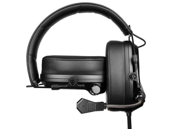 Audífonos Gamer Tipo Diadema Game Factor HSG550, Respuesta de Frecuencia 20Hz - 20kHz, USB, Color Negro.