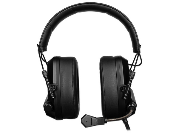 Audífonos Gamer Tipo Diadema Game Factor HSG550, Respuesta de Frecuencia 20Hz - 20kHz, USB, Color Negro.