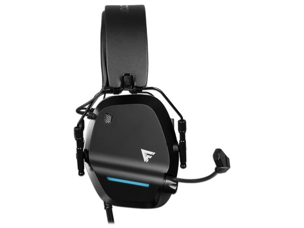 Audífonos Gamer Tipo Diadema Game Factor HSG550, Respuesta de Frecuencia 20Hz - 20kHz, USB, Color Negro.