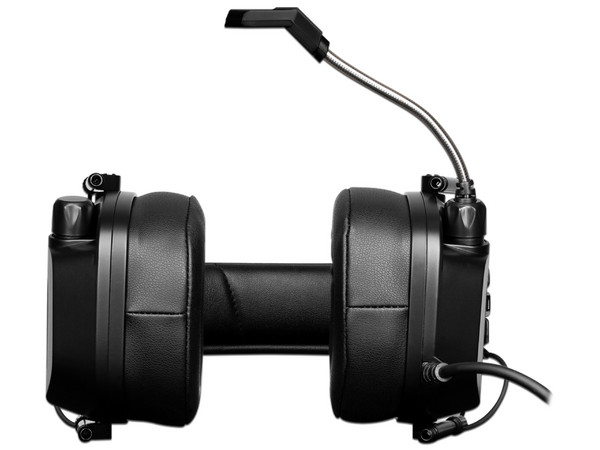 Audífonos Gamer Tipo Diadema Game Factor HSG550, Respuesta de Frecuencia 20Hz - 20kHz, USB, Color Negro.