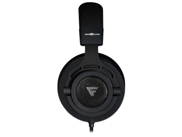 Audífonos con Micrófono Game Factor HSG601, Audio envolvente 7.1, respuesta de frecuencia 20 Hz-20,000 KHz, 3.5mm, Color Negro.