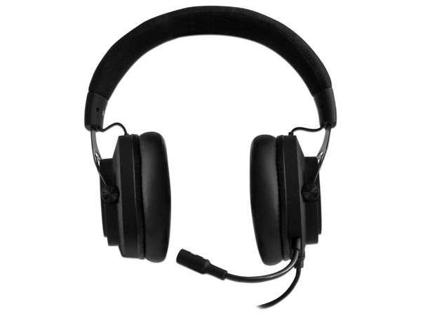 Audífonos con Micrófono Game Factor HSG601, Audio envolvente 7.1, respuesta de frecuencia 20 Hz-20,000 KHz, 3.5mm, Color Negro.