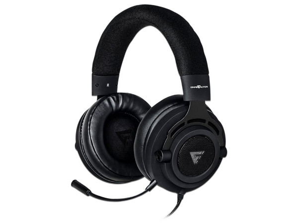 Audífonos con Micrófono Game Factor HSG601, Audio envolvente 7.1, respuesta de frecuencia 20 Hz-20,000 KHz, 3.5mm, Color Negro.