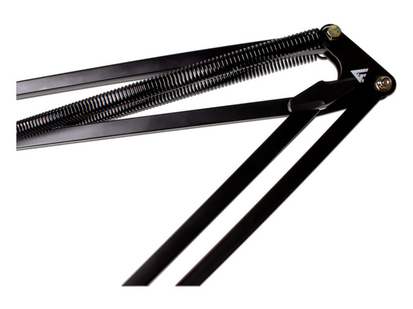 Brazo Ajustable Para Micrófono Game Factor MAG500. Color Negro.