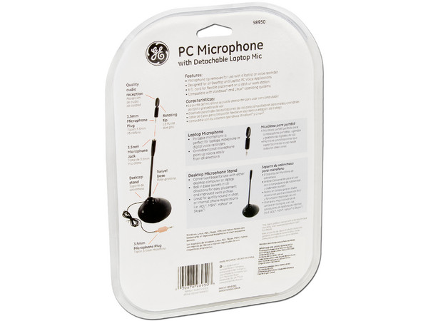 Micrófono General Electric para PC y Laptop