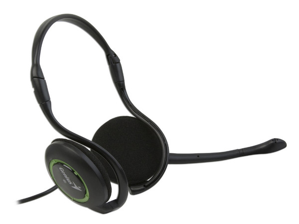 Audífonos Genius HS-02U Gaming Headset con Micrófono USB