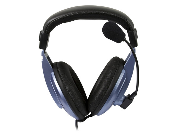 Audífonos Genius con Micrófono y Control de Volumen.   