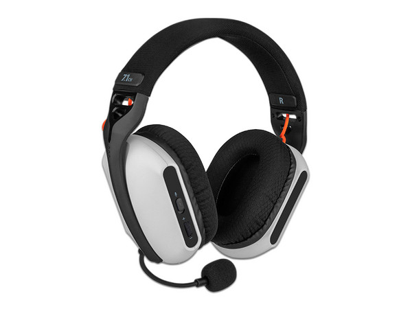 Audífonos Gamer Getttech GUH-G3NW3-G1, Respuesta de Frecuencia 20hz - 20kHz, USB, RGB, Color Blanco.