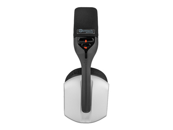 Audífonos Gamer Getttech GUH-G3NW3-G1, Respuesta de Frecuencia 20hz - 20kHz, USB, RGB, Color Blanco.