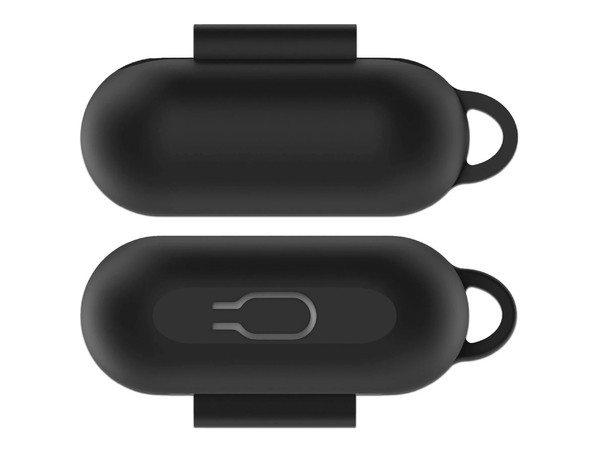 Funda de Silicon Ghostek Tunic, para AirPods Pro. Color Negro.
