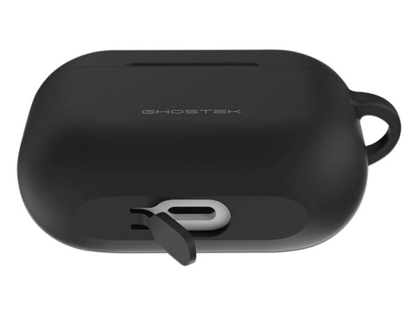 Funda de Silicon Ghostek Tunic, para AirPods Pro. Color Negro.