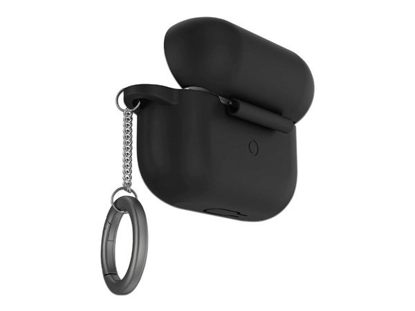 Funda de Silicon Ghostek Tunic, para AirPods Pro. Color Negro.