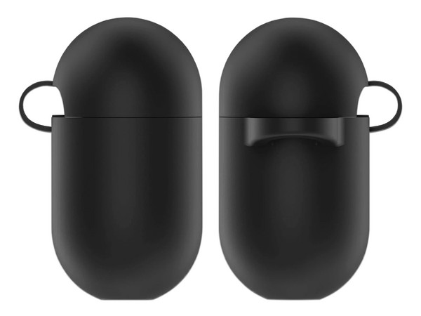 Funda de Silicon Ghostek Tunic, para AirPods Pro. Color Negro.