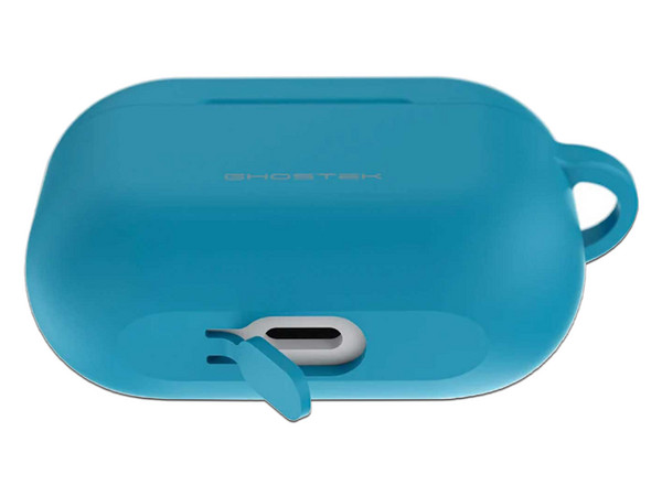 Funda de Silicon Ghostek Tunic, para AirPods Pro. Color Azul.