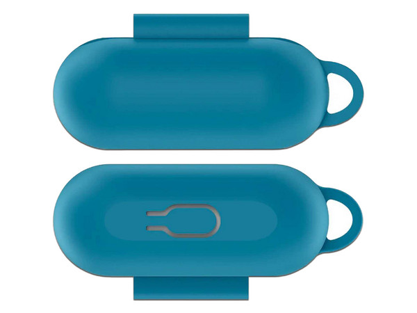 Funda de Silicon Ghostek Tunic, para AirPods Pro. Color Azul.