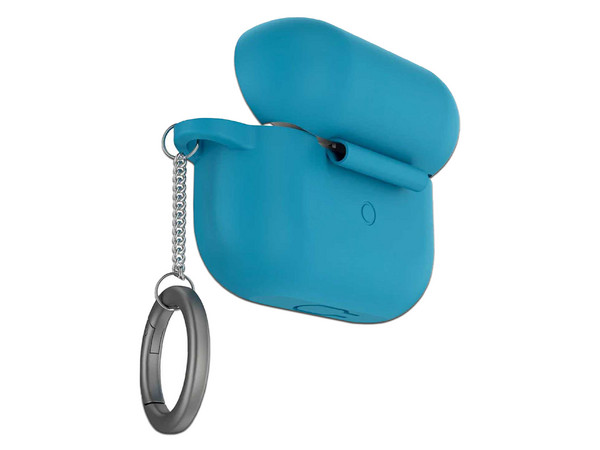Funda de Silicon Ghostek Tunic, para AirPods Pro. Color Azul.