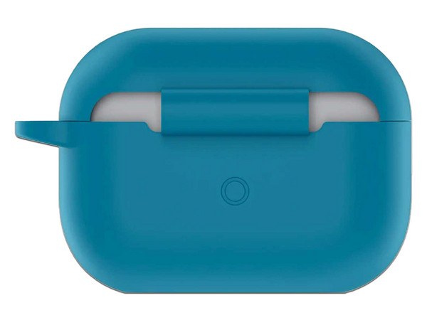 Funda de Silicon Ghostek Tunic, para AirPods Pro. Color Azul.