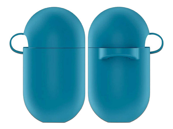 Funda de Silicon Ghostek Tunic, para AirPods Pro. Color Azul.