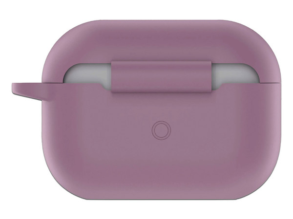 Funda de Silicon Ghostek Tunic, para AirPods Pro. Color Rosa.