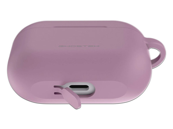Funda de Silicon Ghostek Tunic, para AirPods Pro. Color Rosa.