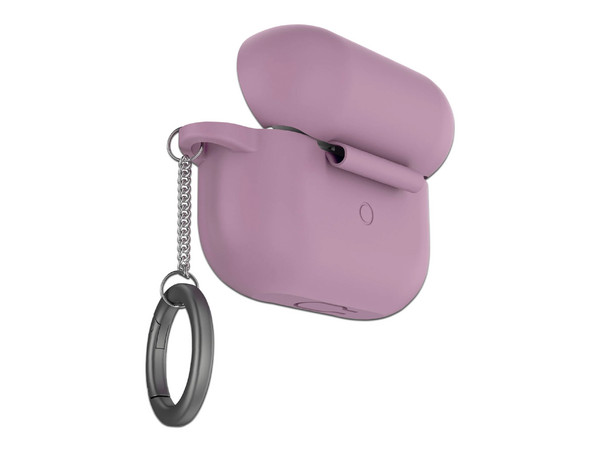 Funda de Silicon Ghostek Tunic, para AirPods Pro. Color Rosa.