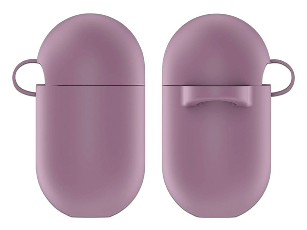 Funda de Silicon Ghostek Tunic, para AirPods Pro. Color Rosa.