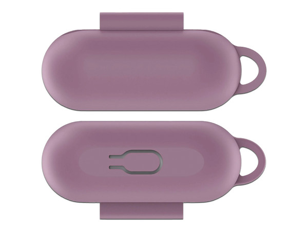 Funda de Silicon Ghostek Tunic, para AirPods Pro. Color Rosa.