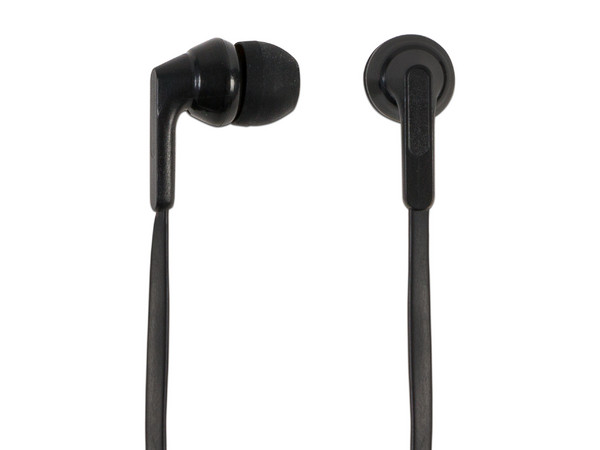 Auriculares manos libres Ginga GIAUDO1BT-NE, Bluetooth. Color Negro.