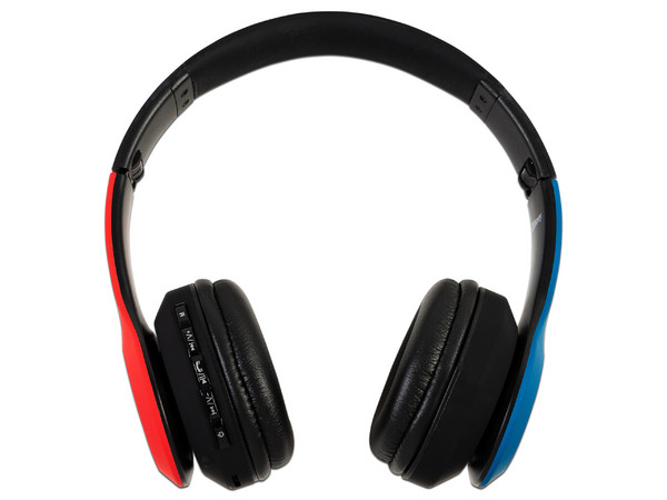 Audífonos tipo diadema Ginga MI18DJ01-LEN con micrófono, respuesta de frecuencia 20Hz - 20KHz. Diseño único Mickey Mouse.