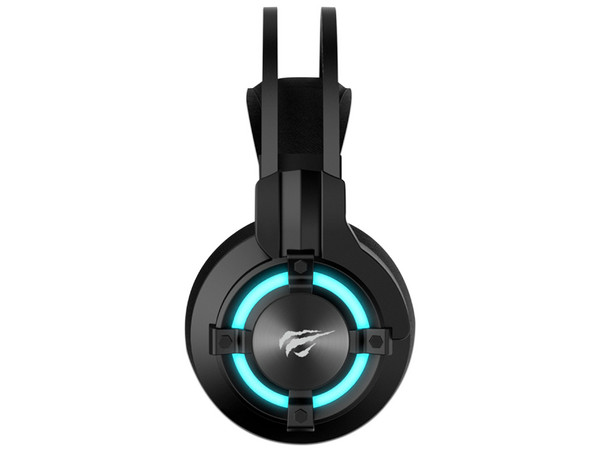 Audífonos Gamer Havit Gamenote H2212U, Respuesta de frecuencia 20Hz-20kHz, USB, Iluminación LED, 7.1. Color Negro.