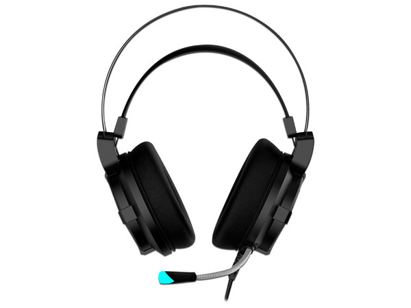 Audífonos Gamer Havit Gamenote H2212U, Respuesta de frecuencia 20Hz-20kHz, USB, Iluminación LED, 7.1. Color Negro.