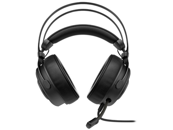 Audífonos tipo Diadema Gamer HP OMEN Blast, USB, Color Negro.