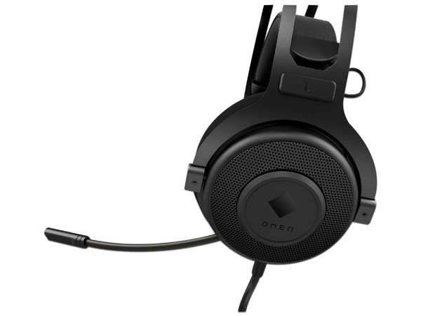 Audífonos tipo Diadema Gamer HP OMEN Blast, USB, Color Negro.