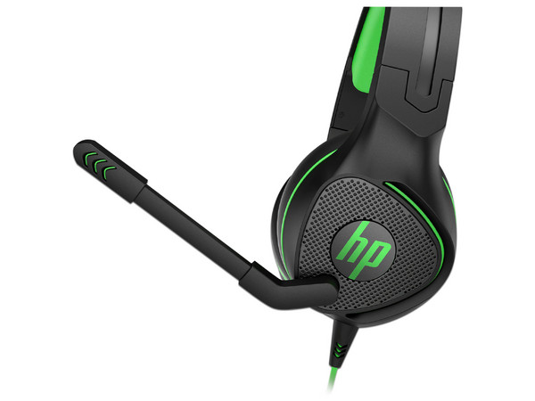 Audífonos con micrófono HP Pavilion Gaming 400, 3.5mm. Color Negro.