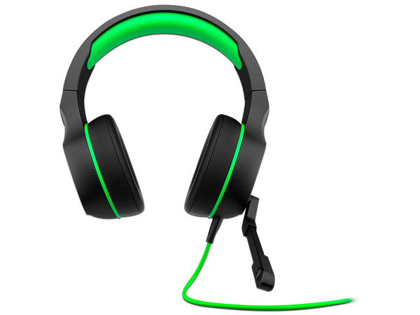 Audífonos con micrófono HP Pavilion Gaming 400, 3.5mm. Color Negro.