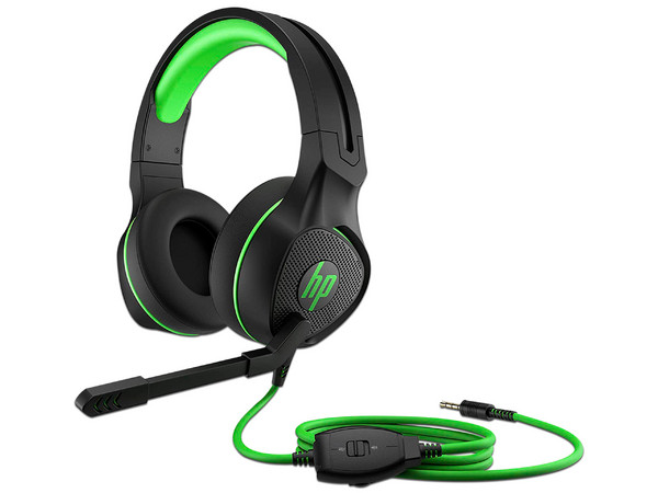 Audífonos con micrófono HP Pavilion Gaming 400, 3.5mm. Color Negro.