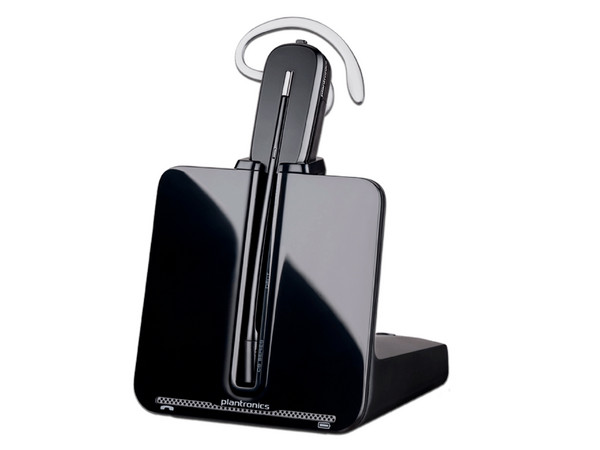 Audifono HP Poly CS540 inalambrico con Base Recargable, Color Negro.