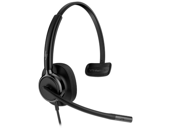 Audífonos Tipo Diadema Monoaural HP Poly Mission 415, Respuesta de Frecuencia  20Hz - 20kHz, USB. Color Negro.