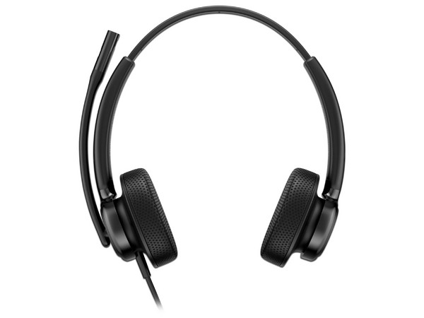 Audífonos Tipo Diadema HP Poly Mission 425, Respuesta de Frecuencia 20Hz - 20kHz, USB Tipo A. Color Negro.