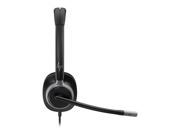 Audífonos Tipo Diadema Monaural HP Mission 615, Respuesta de Frecuencia 20Hz - 20kHz, USB Tipo A. Color Negro.
