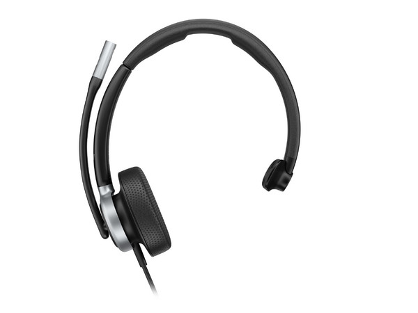 Audífonos Tipo Diadema Monaural HP Mission 615, Respuesta de Frecuencia 20Hz - 20kHz, USB Tipo A. Color Negro.