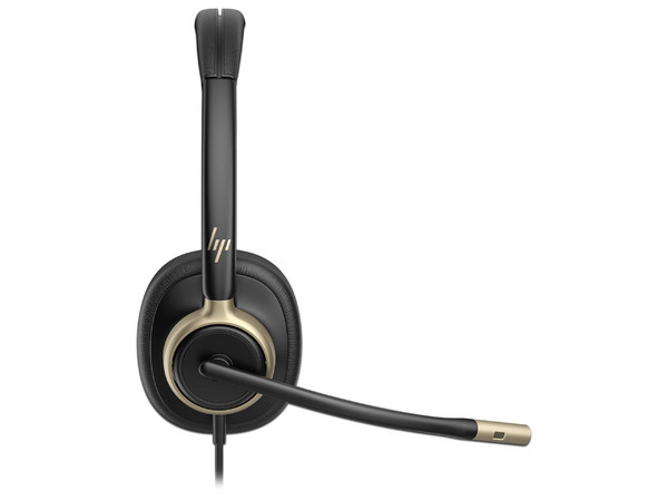 Audífonos Tipo Diadema Monaural HP Poly Mission 815, Respuesta de Frecuencia 20Hz - 20kHz, USB Tipo A. Color Negro.