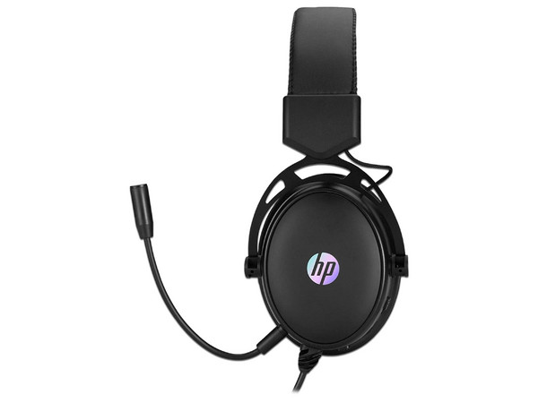 Audífonos Gaming HP DHE-8005U con Micrófono Externo, 3.5mm. Color Negro.