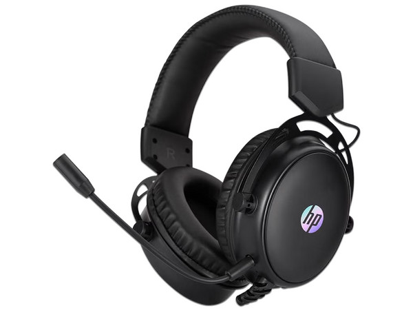 Audífonos Gaming HP DHE-8005U con Micrófono Externo, 3.5mm. Color Negro.