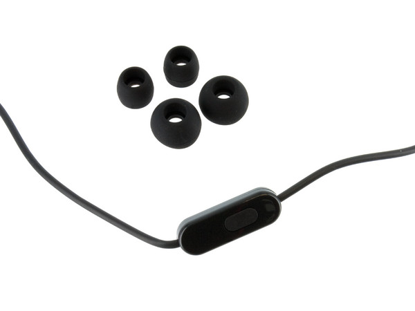 Audifonos Estéreo HP con Mini micrófono en el cable.