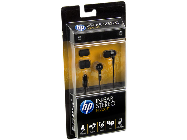 Audifonos Estéreo HP con Mini micrófono en el cable.
