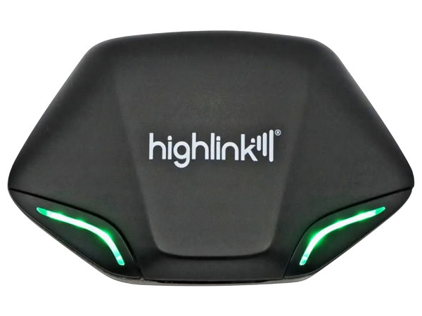 Audífonos inalámbricos Highlink Ear Buds, Bluetooth. Color Negro.