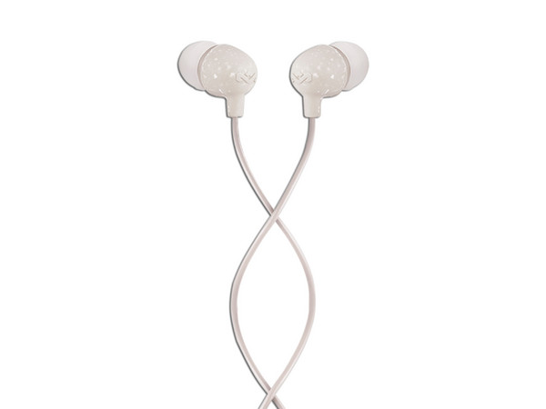 Audífonos con micrófono House of Marley Little Bird, 3.5mm. Color Blanco.