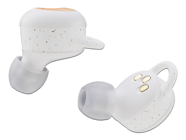 Audífonos Inalámbricos House of Marley Champion 2 Earphones, Bluetooth. Color Blanco.