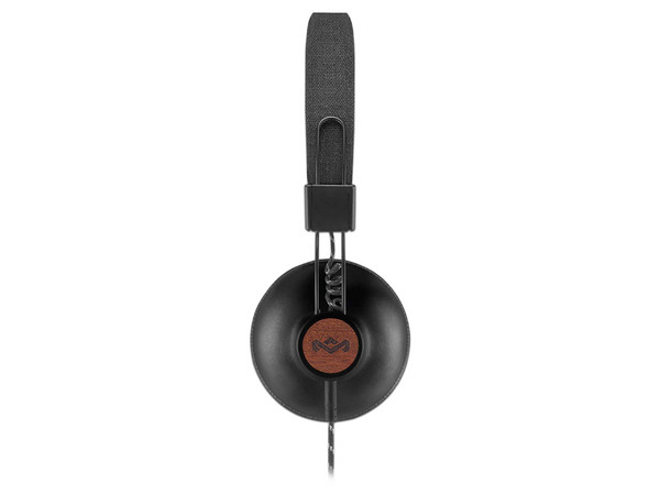 Audífonos con Micrófono House of Marley Positive Vibration 2, 3.5mm. Color Negro.